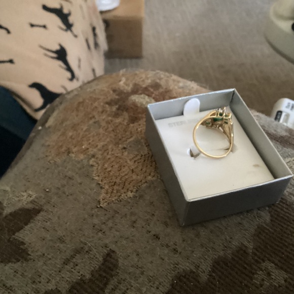 Emerald ring - Picture 4 of 4